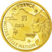 France, Medal, French Fifth Republic, Politics, Society, War, MS(65-70), Gold