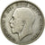 Moneda, Gran Bretaña, George V, 1/2 Crown, 1920, BC+, Plata, KM:818.1a