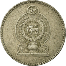 Coin, Sri Lanka, 2 Rupees, 1984, VF(20-25), Copper-nickel, KM:147