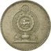 Coin, Sri Lanka, 2 Rupees, 1984, VF(20-25), Copper-nickel, KM:147