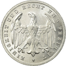 Coin, GERMANY, WEIMAR REPUBLIC, 500 Mark, 1923, Berlin, MS(60-62), Aluminum