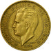 Coin, Monaco, Rainier III, 20 Francs, Vingt, 1950, VF(30-35), Aluminum-Bronze