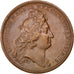 FRANCE, History, Louis XIV, Medal, AU(50-53), Bronze, 41, 33.00