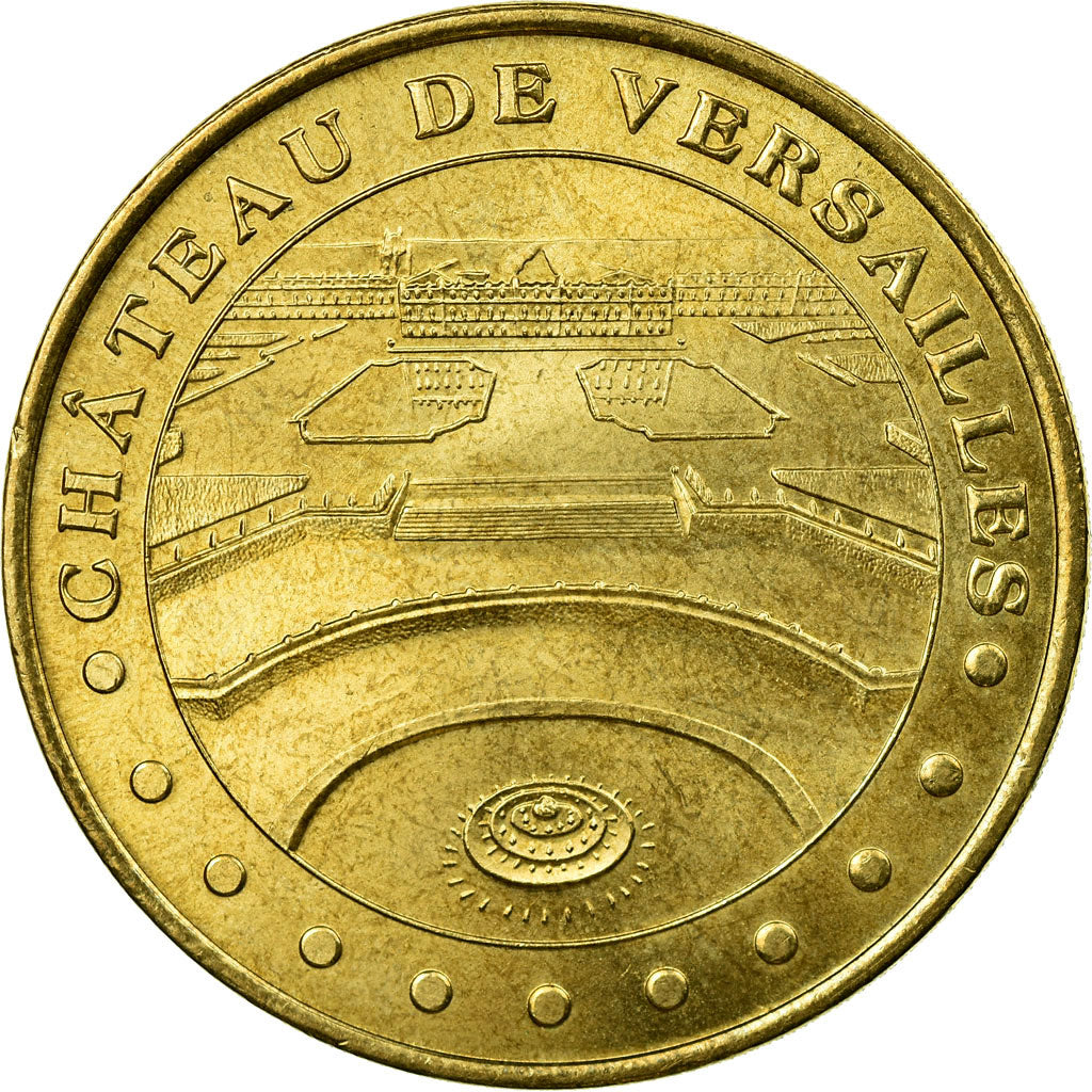 France, Token, Touristic token, Versailles - Château, Arts & Culture, 2001