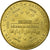 Francja, Token, Żeton turystyczny, Caen - Mémorial n°1, Sztuka i Kultura