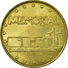 France, Token, Touristic token, Caen - Mémorial n°1, Arts & Culture, 2001