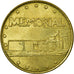 France, Token, Touristic token, Caen - Mémorial n°1, Arts & Culture, 2001