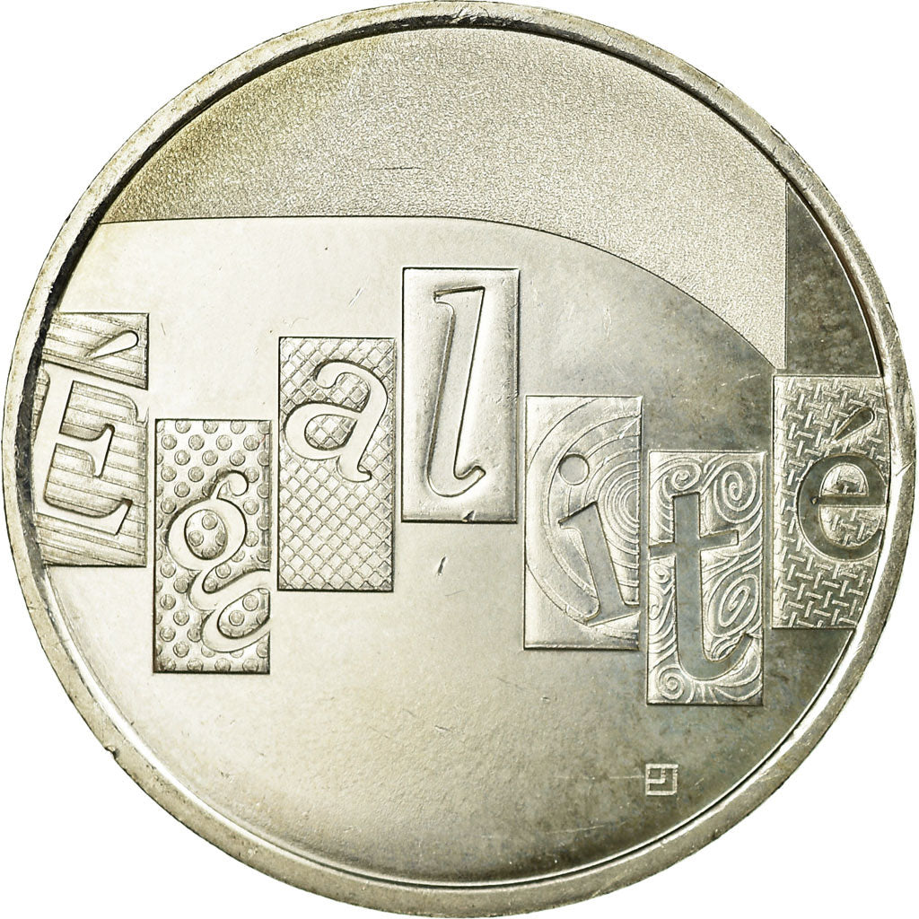 France, 5 Euro, 2013, EF(40-45), Silver, Gadoury:EU646