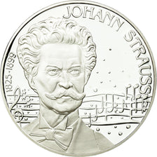 Moneda, Austria, 25 Ecu, 1995, FDC, Plata, KM:23