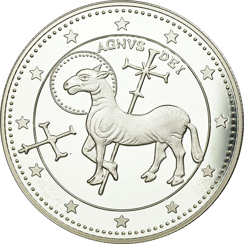 Moeda, Andorra, 10 Diners, 1995, MS(65-70), Prata, KM:114