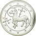Moeda, Andorra, 10 Diners, 1995, MS(65-70), Prata, KM:114