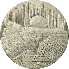Frankreich, Token, Touristic token, Jaunay-Clan - Futuroscope, VZ, Cupro-nickel
