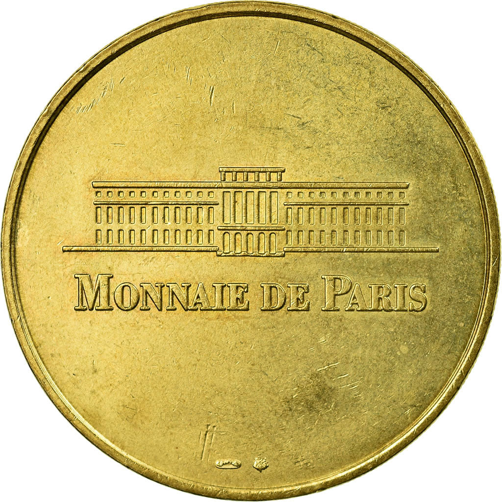Francia, Token, Touristic token, Paris - Cathédrale Notre Dame n°1 - Face