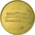 Francja, Token, Żeton turystyczny, Paris - Cathédrale Notre Dame n°1 - Face