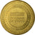 Francja, Token, Żeton turystyczny, Locronan - Eglise Saint Ronan n°3 - Le