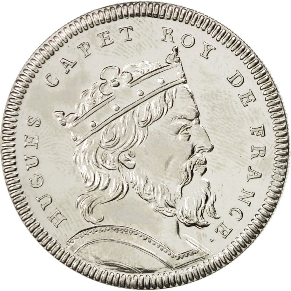 Collection des Rois de France, Hugues Capet, Médaille