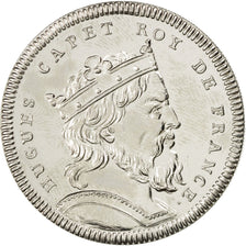 Collection des Rois de France, Hugues Capet, Médaille