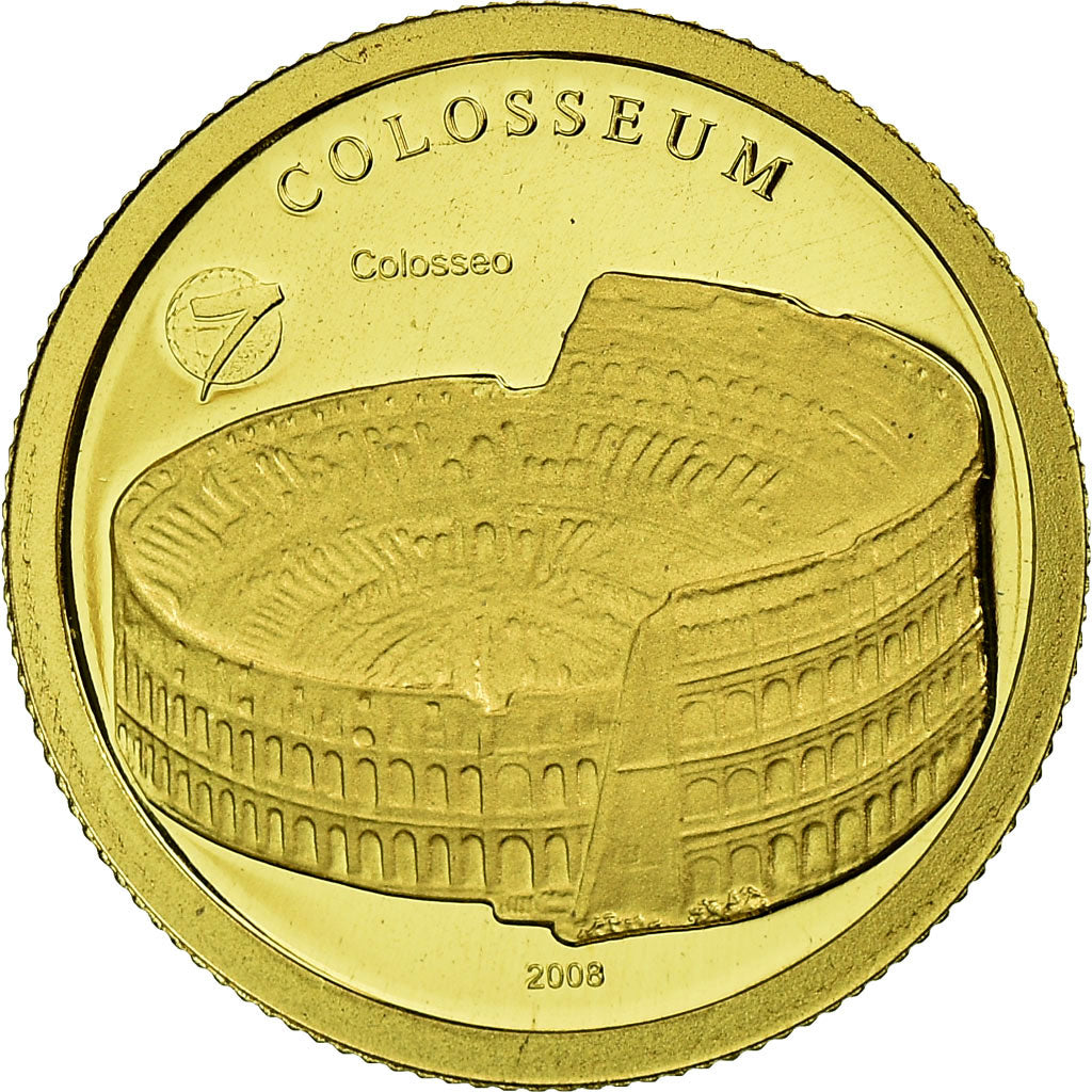 Moneda, Mongolia, 1000 Tugrik, 2008, FDC, Oro, KM:339