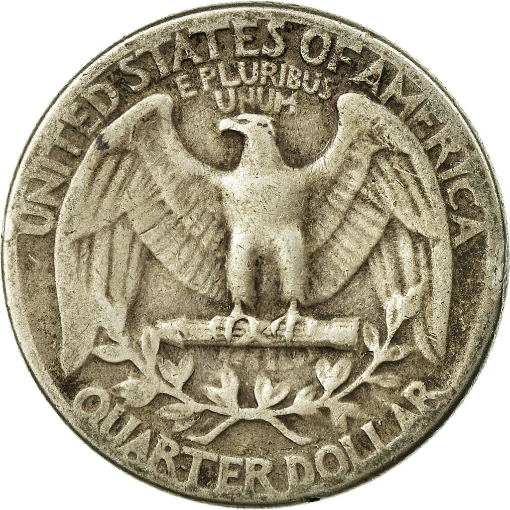 Monnaie, États-Unis, Washington Quarter, Quarter, 1948, U.S. Mint