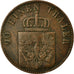 Coin, German States, PRUSSIA, Friedrich Wilhelm IV, 4 Pfennig, 1855, EF(40-45)