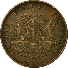 Moneta, Haiti, Centime, 1886, EF(40-45), Bronze, KM:48
