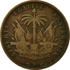 Moneta, Haiti, Centime, 1886, EF(40-45), Bronze, KM:48