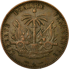Moneta, Haiti, Centime, 1886, EF(40-45), Bronze, KM:48