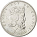 Francia, Medal, French Fifth Republic, History, EBC, Níquel