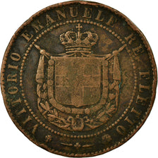 Coin, ITALIAN STATES, TUSCANY, Provisional Government, 5 Centesimi, 1859