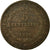 Moneta, STATI ITALIANI, SARDINIA, Carlo Felice, 5 Centesimi, 1826, Genoa, MB+