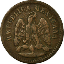 Coin, Mexico, Centavo, 1889, Mexico City, EF(40-45), Copper, KM:391.6