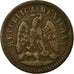 Coin, Mexico, Centavo, 1889, Mexico City, EF(40-45), Copper, KM:391.6