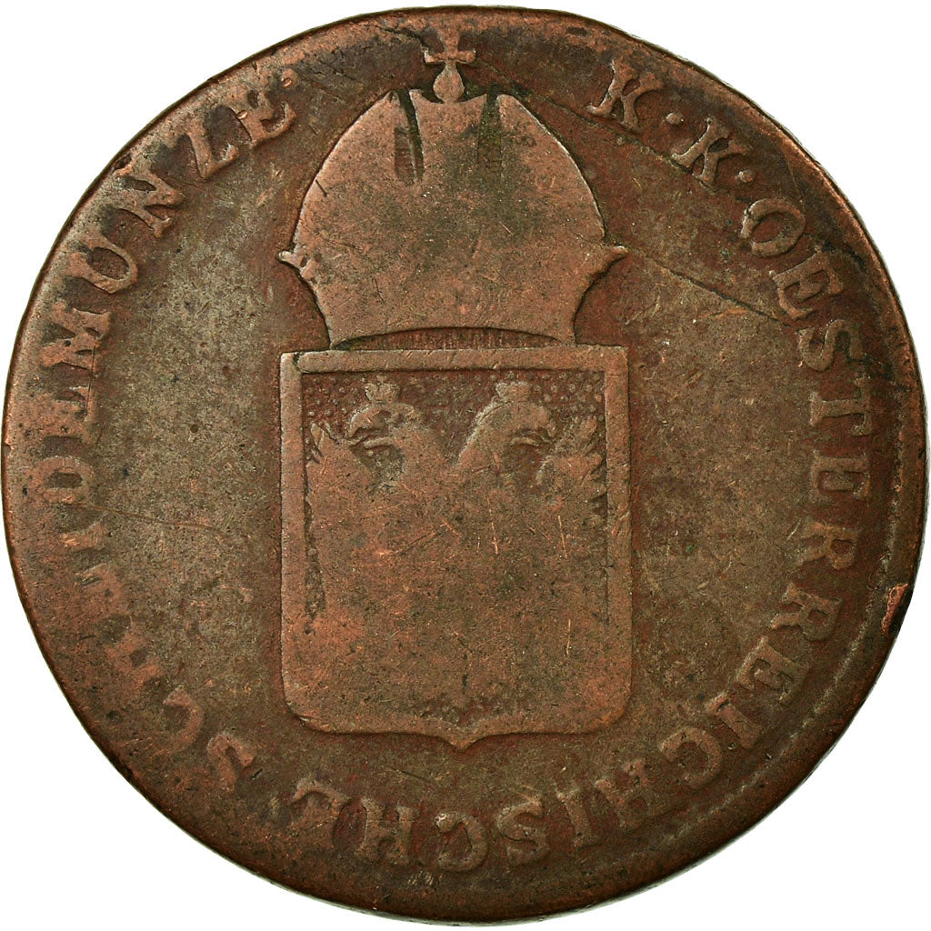 Münze, Österreich, Franz II (I), Kreuzer, 1816, S, Kupfer, KM:2113