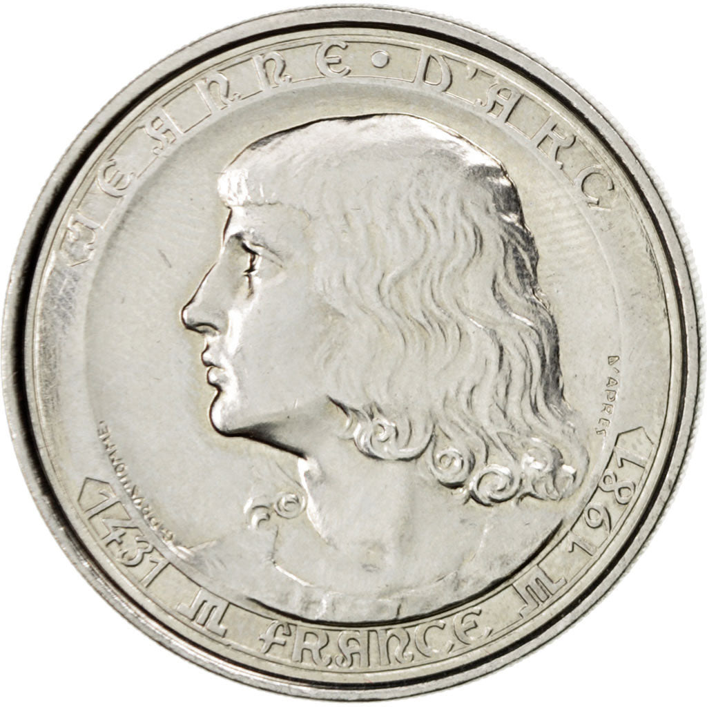 France, Medal, French Fifth Republic, History, AU(55-58), Nickel