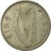 Monnaie, IRELAND REPUBLIC, 1/2 Crown, 1961, TB+, Copper-nickel, KM:16a