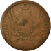Coin, Russia, 3 Kopeks, 1856, Ekaterinbourg, VF(20-25), Copper, KM:151.3