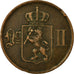 Monnaie, Norvège, 5 Öre, 1878, TTB, Bronze, KM:349
