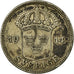 Coin, Sweden, Gustaf V, 50 Öre, 1914, VF(30-35), Silver, KM:788