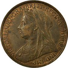 Coin, Great Britain, Victoria, Penny, 1894, EF(40-45), Bronze, KM:790