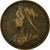 Monnaie, Grande-Bretagne, Victoria, Penny, 1899, TB+, Bronze, KM:790
