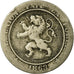 Coin, Belgium, Leopold I, 5 Centimes, 1863, F(12-15), Copper-nickel, KM:21