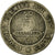 Moneta, Belgio, Leopold I, 5 Centimes, 1863, B+, Rame-nichel, KM:21