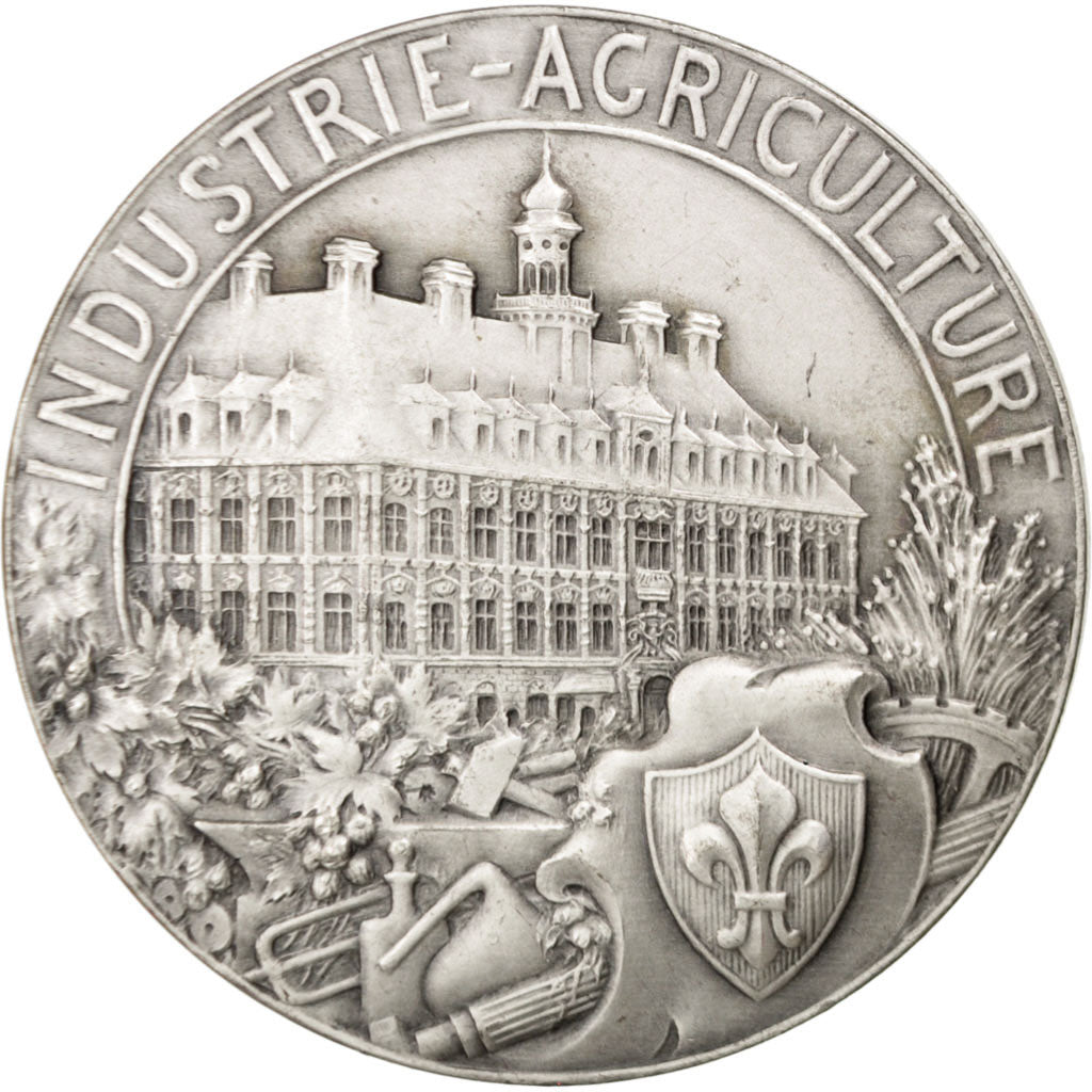 FRANCE, Business & industry, French Fifth Republic, Medal, AU(55-58), Lefebvre,.