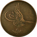 Coin, Egypt, Abdul Aziz, 20 Para, 1868/AH1277, EF(40-45), Bronze, KM:244