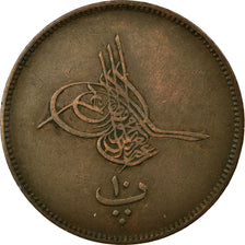 Monnaie, Égypte, Abdul Aziz, 10 Para, 1868/AH1277, TTB, Cuivre, KM:242