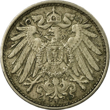 Coin, GERMANY - EMPIRE, Wilhelm II, 10 Pfennig, 1914, Stuttgart, EF(40-45)