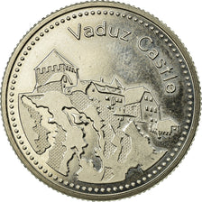 Liechtenstein, Token, Touristic token, Vaduz - Château, Arts & Culture, SPL-