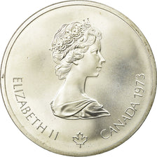 Moeda, Canadá, Elizabeth II, 10 Dollars, 1973, Royal Canadian Mint, Ottawa