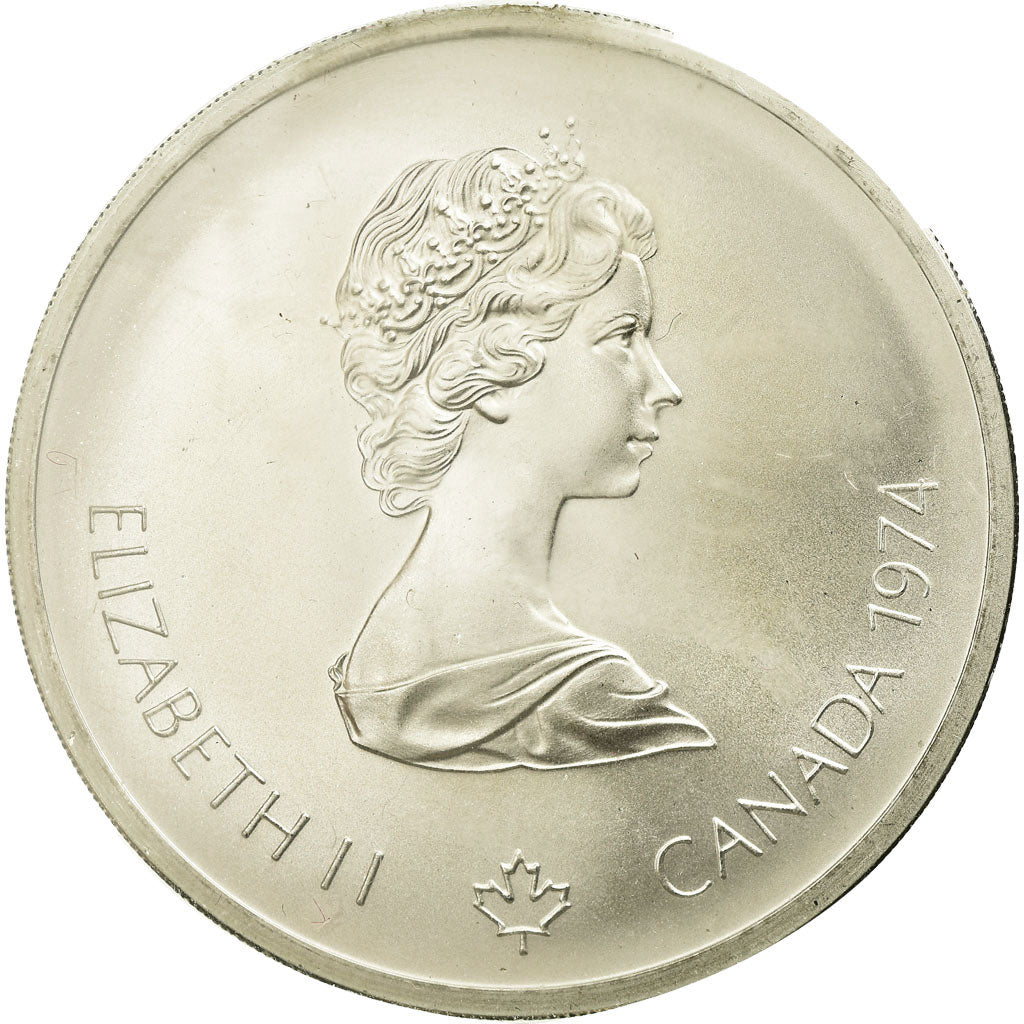 Coin, Canada, Elizabeth II, 10 Dollars, 1974, Royal Canadian Mint, Ottawa