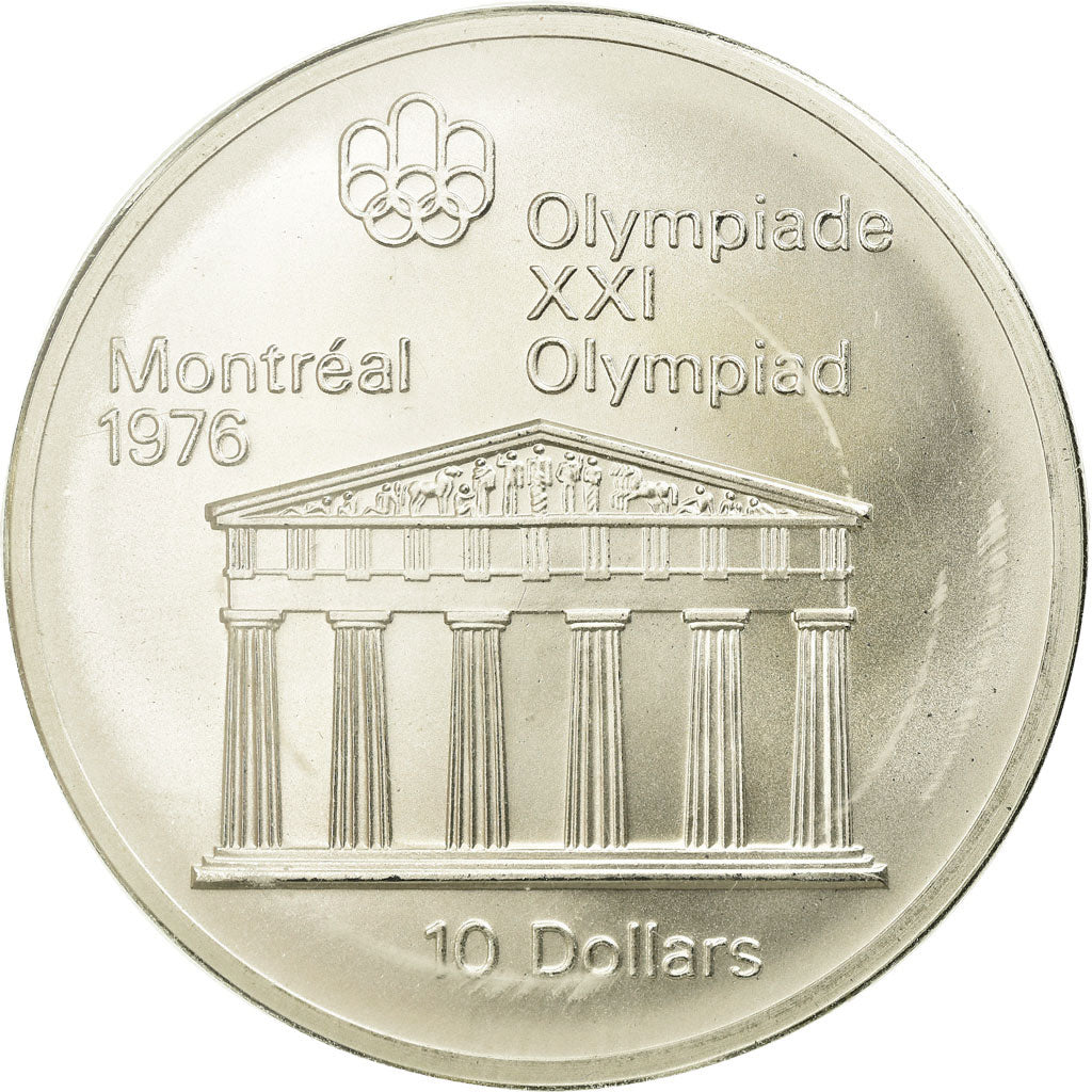 Coin, Canada, Elizabeth II, 10 Dollars, 1974, Royal Canadian Mint, Ottawa